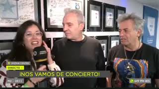 Hombres G desde el WiZink Center 28122023 [upl. by Noswal]