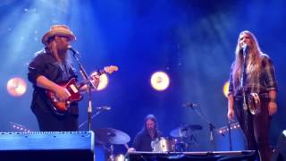 Chris Stapleton and Morgane  When The Stars Come Out 10151016 Nashville TN [upl. by Ocnarfnaig499]