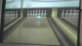 Wii Sports Bowling 300 perfect game [upl. by Atiram]