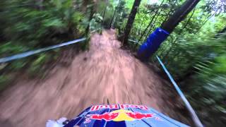 Moments  Gee Atherton run from Cairns captured on Go Pro [upl. by Elrak]