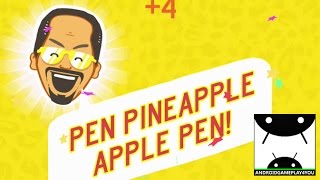 Pineapple Pen Game Android GamePlay Trailer 1080p60FPS By Ketchapp [upl. by Ludlew874]