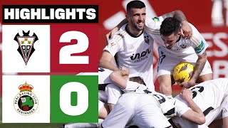 Resumen de Albacete BP vs Real Racing Club 20 [upl. by Eniamert172]