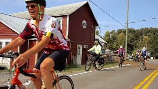 The Sights Sounds amp Smells of Bike the Barns [upl. by Ezri]