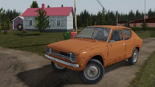 Gameplay Testing My Summer Car ROBLOX [upl. by Daggna]