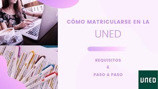 Cómo matricularse en la UNED  En Grado de Tentativa [upl. by Eicnarf]