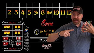 Crapless Craps  Win on Every Roll [upl. by Nosmoht102]