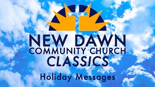 Easter 2018 John 111127  New Dawn Community Church Classics 20180401 [upl. by Atronna870]