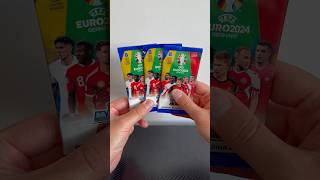 Can we find the GOLDEN TREASURE Opening 3x Topps Match Attax Euro 2024 packs [upl. by Susej]