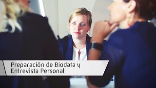 Preparación de Biodata y Entrevista Personal 📝 Policía Guardia Civil Bomberos [upl. by Shepp]