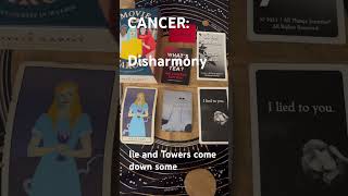 Cancer Disharmony cancer tarot astrology tarotreading cancertarot cancerzodiac tarotreader [upl. by Courtney]