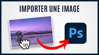 Comment importer une image dans photoshop  MEILLEURES techniques [upl. by Eisserc156]