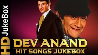 Dev Anand Hit Songs Jukebox  Evergreen Old Hindi Songs Collection  Best Of Dev Anand [upl. by Blackington369]