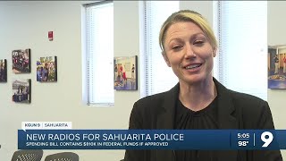 Sahuarita police radios [upl. by Wernher]