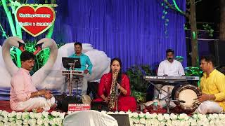 Varaha Roopam Song by Meghana Saligrama in Pre Wedding Event  Kantara  Saxophone [upl. by Aneeuqahs]