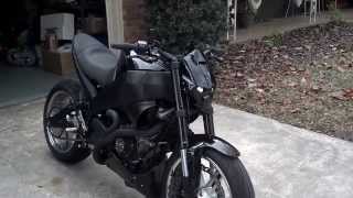 Turbo Buell XB Walk Around [upl. by Assilac]