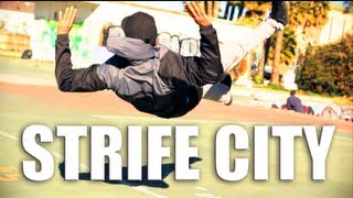 Bboy Saewl quotSTRIFE CITYquot  STRIFE  JSLV [upl. by Valeta366]