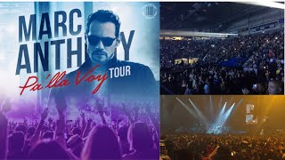 Marc Anthony Concert In Santander Arena 2022 Pa’lla Voy Tour  VLOG [upl. by Yetak]