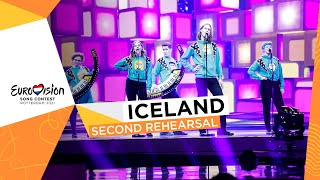 Daði og Gagnamagnið  10 Years  Second Rehearsal  Iceland 🇮🇸  Eurovision 2021 [upl. by Milburr]