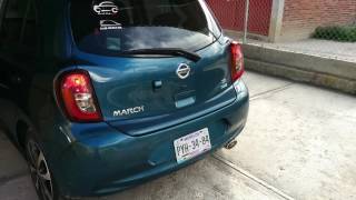 Nissan March K13 SR catback 2” [upl. by Pantia]