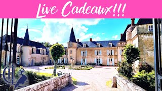 Cadeaux at the Chateau Live [upl. by Boony]