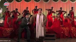 Kaha Raja Bhoj Kaha Gangu Teli Govinda Kader Khan Sonu Nigam Dulhe Raja Dance Song [upl. by Ordway]