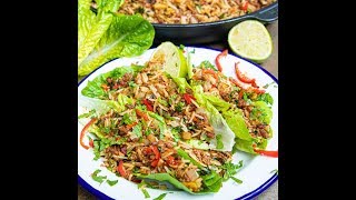 The Meatless Farm  Meatless Larb [upl. by Yelahc]