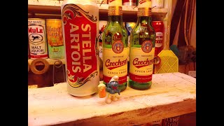 Stella Artois 5 Vs Czechvar Lager 5  Special Edition Taste Challenge [upl. by Redlac806]