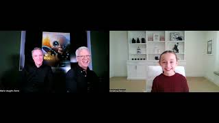 Kennedy Interviews Chris Sanders amp Jeff Hermann For The Wild Robot Best Movie Ever [upl. by Adrahs]