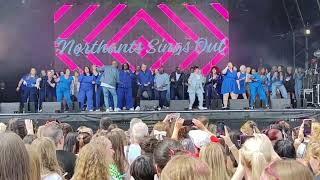 Northants Sings Out  Praise You A Perfect Day 2024 4K [upl. by Sherye]