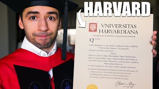 I Graduated From Harvard [upl. by Plumbo884]