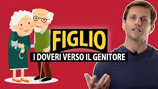 I doveri dei figli verso i genitori  avv Angelo Greco [upl. by Einohtna]