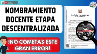 🚨𝐄𝐓𝐀𝐏𝐀 𝐃𝐄𝐒𝐂𝐄𝐍𝐓𝐑𝐀𝐋𝐈𝐙𝐀𝐃𝐀  𝐍𝐎 𝐂𝐎𝐌𝐄𝐓𝐀𝐒 𝐄𝐒𝐓𝐎𝐒 𝐄𝐑𝐑𝐎𝐑𝐄𝐒 𝐍𝐎𝐌𝐁𝐑𝐀𝐌𝐈𝐄𝐍𝐓𝐎 𝐃𝐎𝐂𝐄𝐍𝐓𝐄 𝟐𝟎𝟐𝟒 [upl. by Constance]