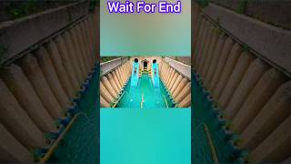 100 days Building A Huge Underground Tunnel House With Water Slide swimming pool [upl. by Eliott]