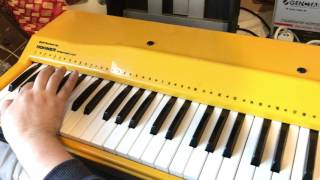 ORGANETTA HOHNER EL LUXE 49 [upl. by Hermine]