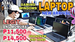 MURANG LAPTOP P11500 DELLASUSHPWINDOWSGAMING LAPTOP brandnew secondhand Raff Raff Gadgets [upl. by Adnwahsar90]