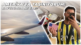 AMERİKAYA TAŞINIYORUM BAVULUMDA NE VAR [upl. by Renelle767]