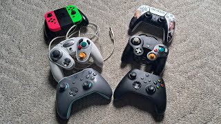 Comparing Console Controllers To Each Other [upl. by Erie]