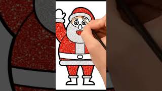 How to draw Christmas drawing beautiful✨😍 [upl. by Cherye725]