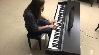 Marwan Koury 2albi da2 piano cover مروان خوري قلبي دق [upl. by Wanda]