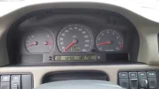 97  Volvo V70  25T aut 193 HP  Start up [upl. by Noled]