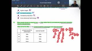 Market Failure Topical MCQS  Economics  0455  2281  O Level  IGCSE  CAIE l May June 2025 [upl. by Gee]