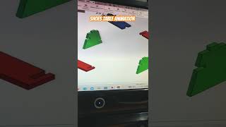 Table Animation in Solidworks trending viralshorts shorts solidworks animation viralvideo [upl. by Shani]