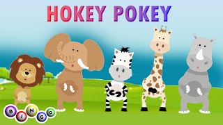 Hokey Pokey Song  Nursery Rhymes and Kids Song  Baby Song [upl. by Ifok]