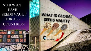 What is the Global Seed Vault A Tour Inside the Svalbard Seed Vault Explore the seed vault [upl. by Hans23]