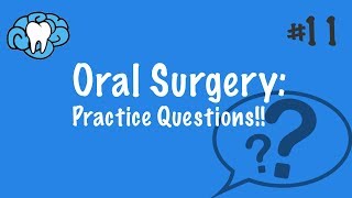 Oral Surgery  PRACTICE QUESTIONS  INBDE ADAT [upl. by Ilsel]