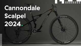 Cannondale Scalpel Carbon 2024 [upl. by Etneciv]