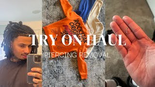 VLOG Rockstar Original Haul  piercing removal [upl. by Owain]