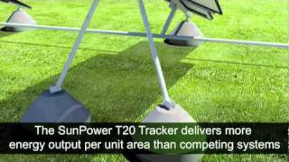 Sunpower T20 Tracker [upl. by Vandervelde]