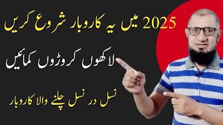 Best business idea for 2025  2025 me konsa karobar karna chahiye  best startup ideas [upl. by Feeney338]