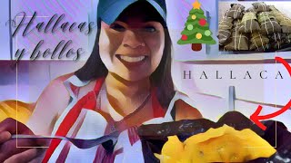 Hallacas Venezolanas  Bollos Navideños  Plato Típico Venezolano  Navidad en Argentina [upl. by Alyekahs]